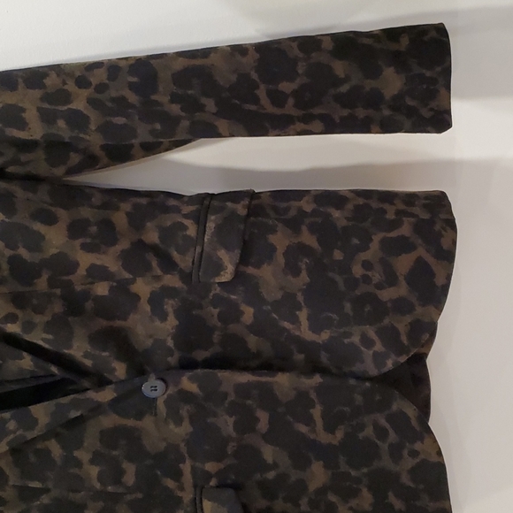 rag & bone leopard print blazer - Picture 2 of 4